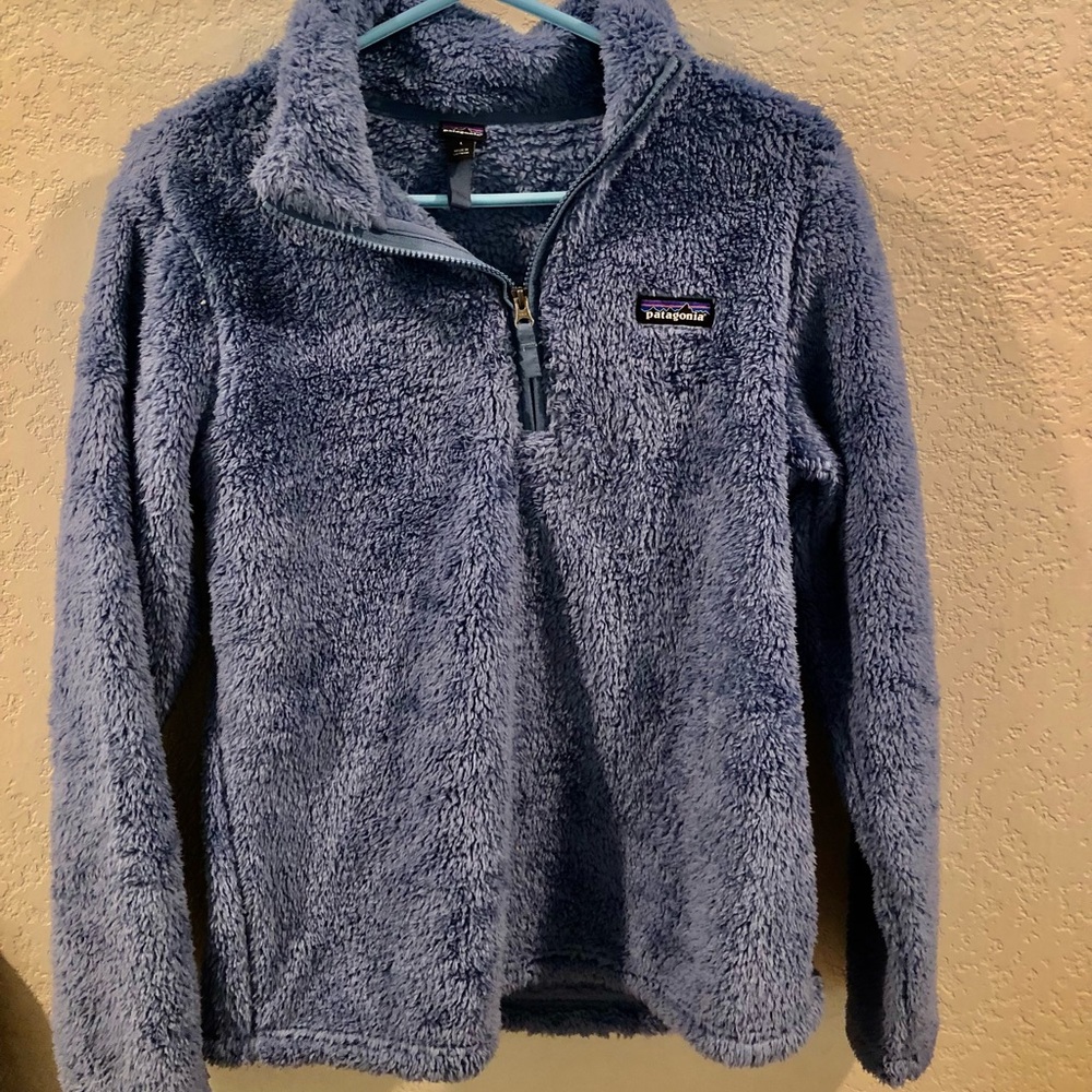 Size Large Patagonia 1/4 zip pullover